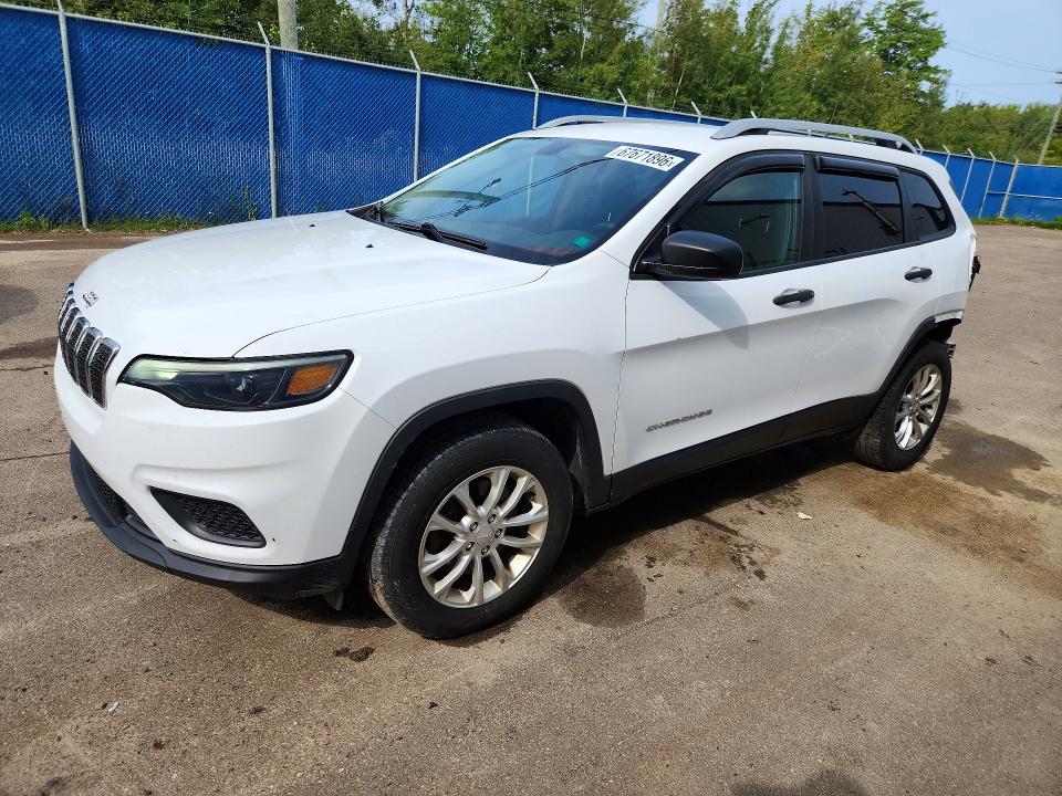 Aukcja sprzedaży 2019 Jeep Cherokee, vin: 1C4PJMAB7KD233193, numer aukcji: 67671896