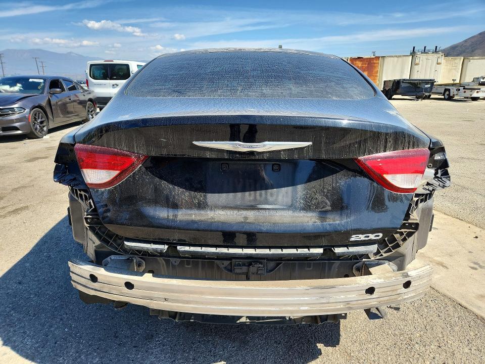 Aukcja sprzedaży 2015 Chrysler 200, vin: 1C3CCCABXFN717365, numer aukcji: 70741206