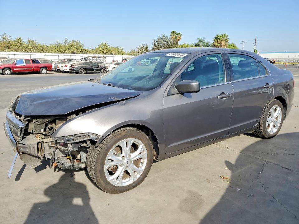 Auction sale of the 2012 Ford Fusion, vin: 3FAHP0HA7CR225618, lot number: 69407666