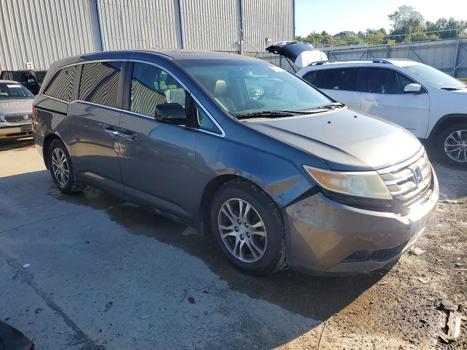 2011 Honda Odyssey მანქანა იყიდება აუქციონზე, vin: 5FNRL5H69BB062358, აუქციონის ნომერი: 68144236