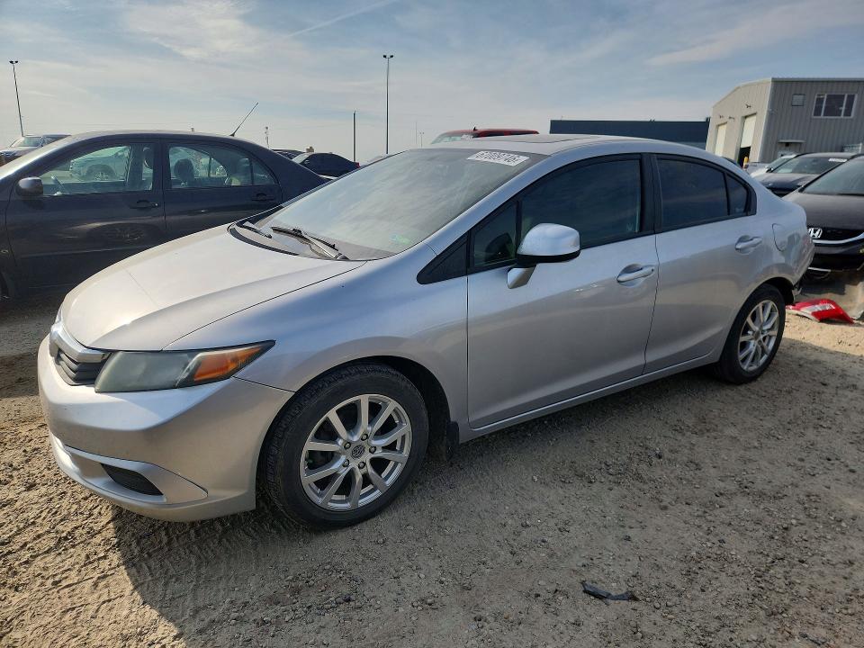Продаж на аукціоні авто 2012 Honda Civic, vin: 2HGFB2F54CH102857, номер лоту: 67009746