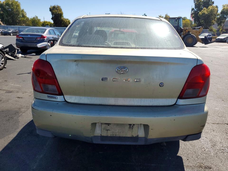 2002 Toyota Echo მანქანა იყიდება აუქციონზე, vin: JTDBT123420219897, აუქციონის ნომერი: 69974736
