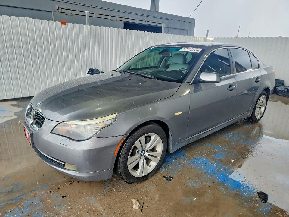 2009 Bmw 528 მანქანა იყიდება აუქციონზე, vin: WBANU53519C117870, აუქციონის ნომერი: 69925276