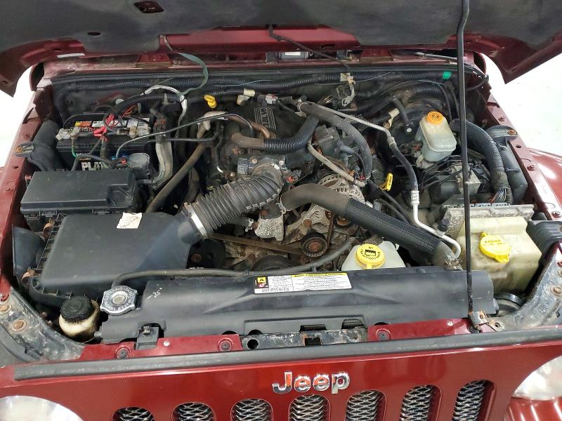 68180126 :رقم المزاد ، 1J4FA541X8L512781 vin ، 2008 Jeep Wrangler مزاد بيع