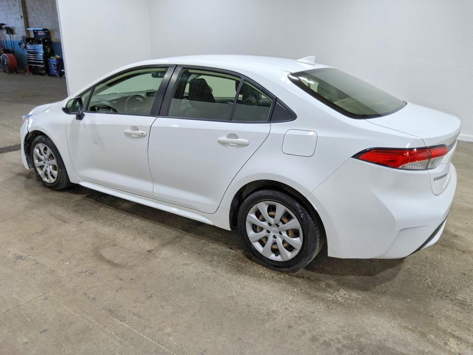 2021 Toyota Corolla მანქანა იყიდება აუქციონზე, vin: JTDEPMAE3MJ176723, აუქციონის ნომერი: 68874056