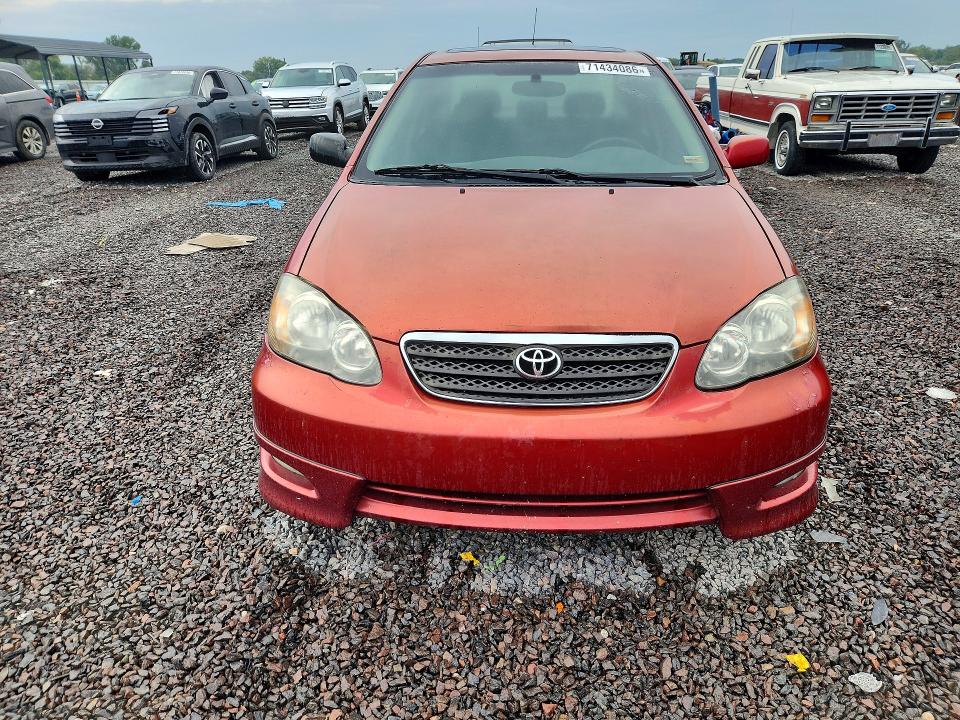 Aukcja sprzedaży 2005 Toyota Corolla, vin: 1NXBR32E75Z435392, numer aukcji: 71434086
