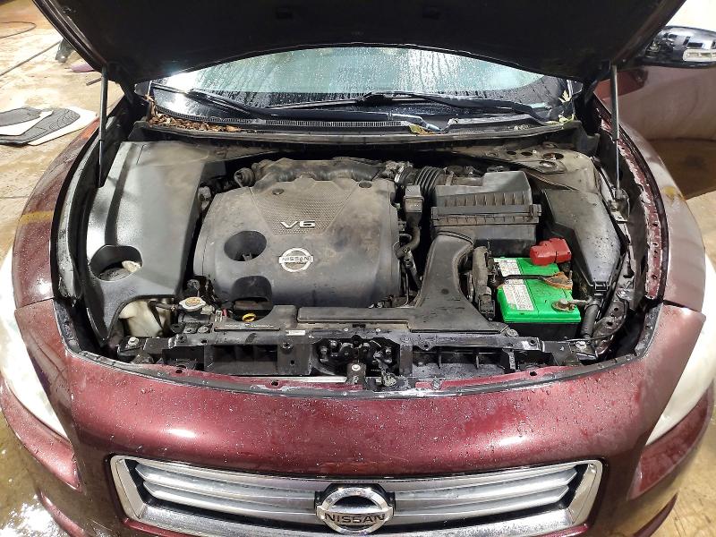 2014 Nissan Maxima მანქანა იყიდება აუქციონზე, vin: 1N4AA5AP3EC499012, აუქციონის ნომერი: 70539776