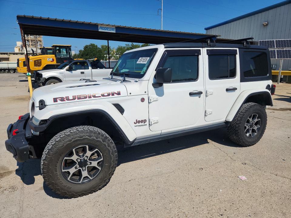 69916536 :رقم المزاد ، 1C4HJXFN2KW537240 vin ، 2019 Jeep Wrangler Unlimited مزاد بيع
