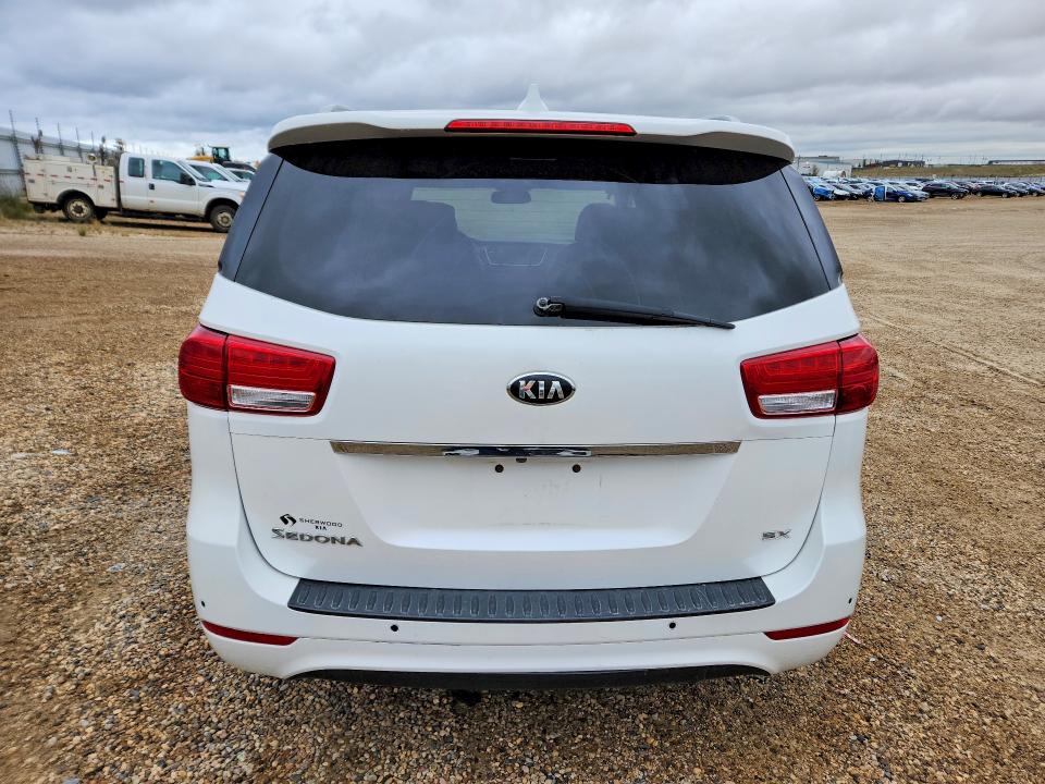 2017 Kia Sedona მანქანა იყიდება აუქციონზე, vin: KNDMC5C1XH6321935, აუქციონის ნომერი: 68556546