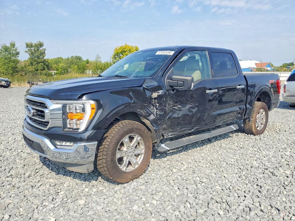 67693496 :رقم المزاد ، 1FTFW1E85NFA23355 vin ، 2022 Ford F150 مزاد بيع