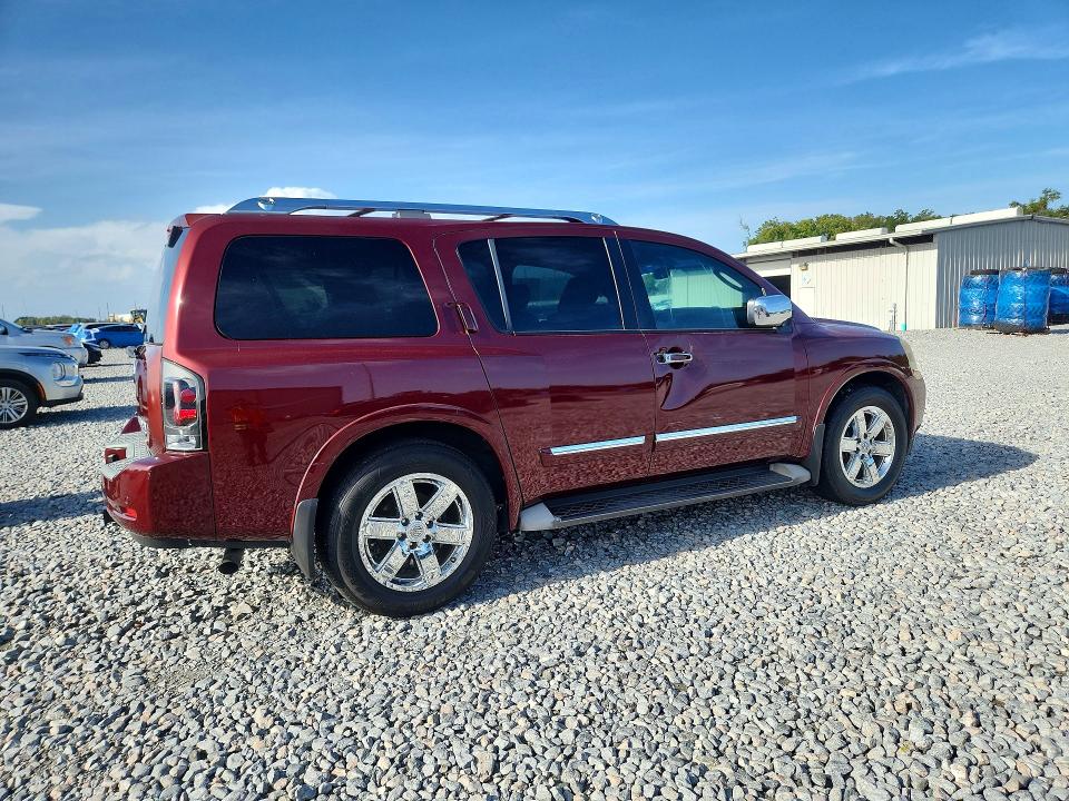 68804216 :رقم المزاد ، 5N1BA0ND9AN613784 vin ، 2010 Nissan Armada مزاد بيع