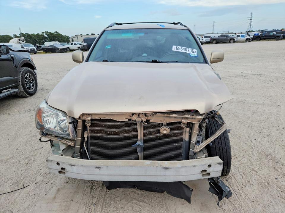 Aukcja sprzedaży 2005 Toyota Highlander, vin: JTEDP21A050053574, numer aukcji: 69640706