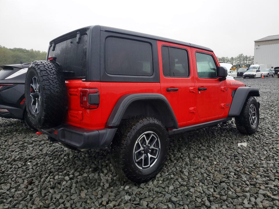 Продаж на аукціоні авто 2026 Jeep Wrangler, vin: 1C4PJXFN1TW185703, номер лоту: 69858016