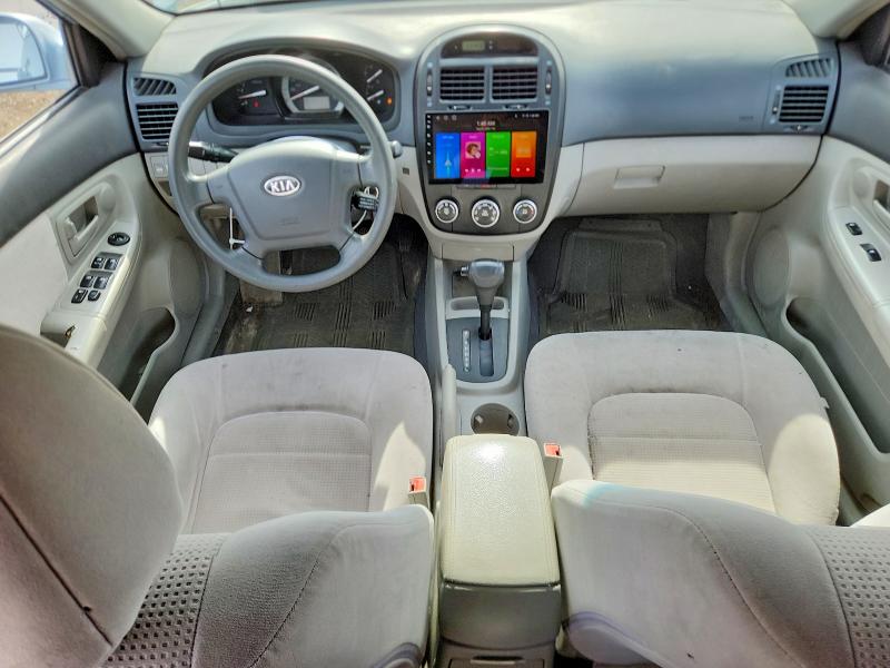 Продаж на аукціоні авто 2007 Kia Spectra, vin: KNAFE121875409610, номер лоту: 68207356