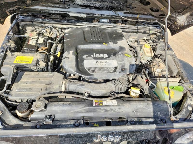 Aukcja sprzedaży 2013 Jeep Wrangler Unlimited, vin: 1C4HJWDG8DL658759, numer aukcji: 70185766