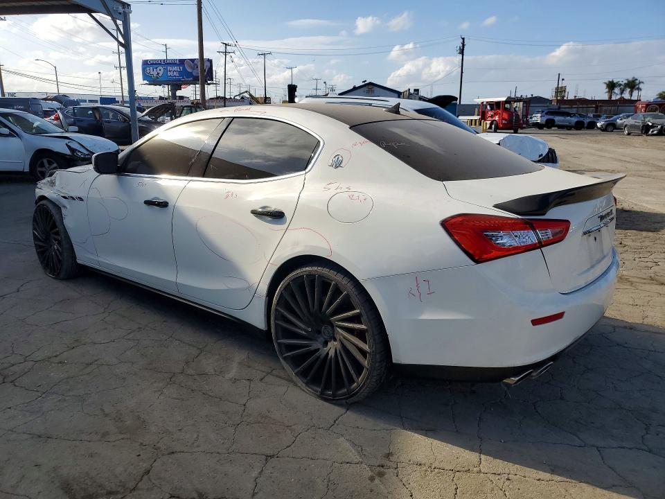 68771806 :رقم المزاد ، ZAM57XSA1F1133400 vin ، 2015 Maserati Ghibli مزاد بيع
