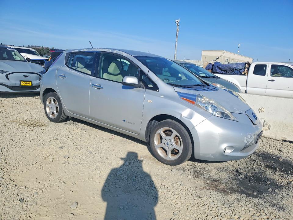 Продажа на аукционе авто 2012 Nissan Leaf, vin: JN1AZ0CP1CT015535, номер лота: 68707346