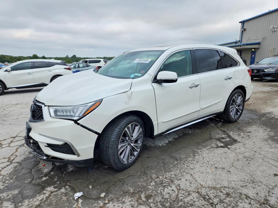 Продажа на аукционе авто 2018 Acura Mdx, vin: 5J8YD4H72JL028156, номер лота: 69803486