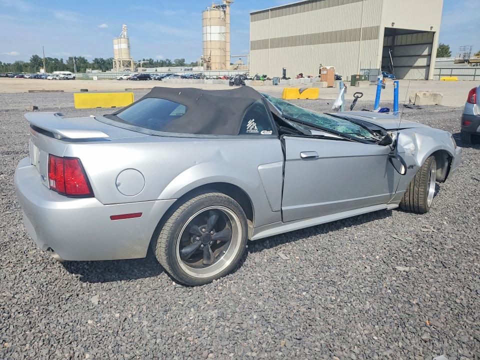 Продажа на аукционе авто 2001 Ford Mustang, vin: 1FAFP45X51F157434, номер лота: 68668676