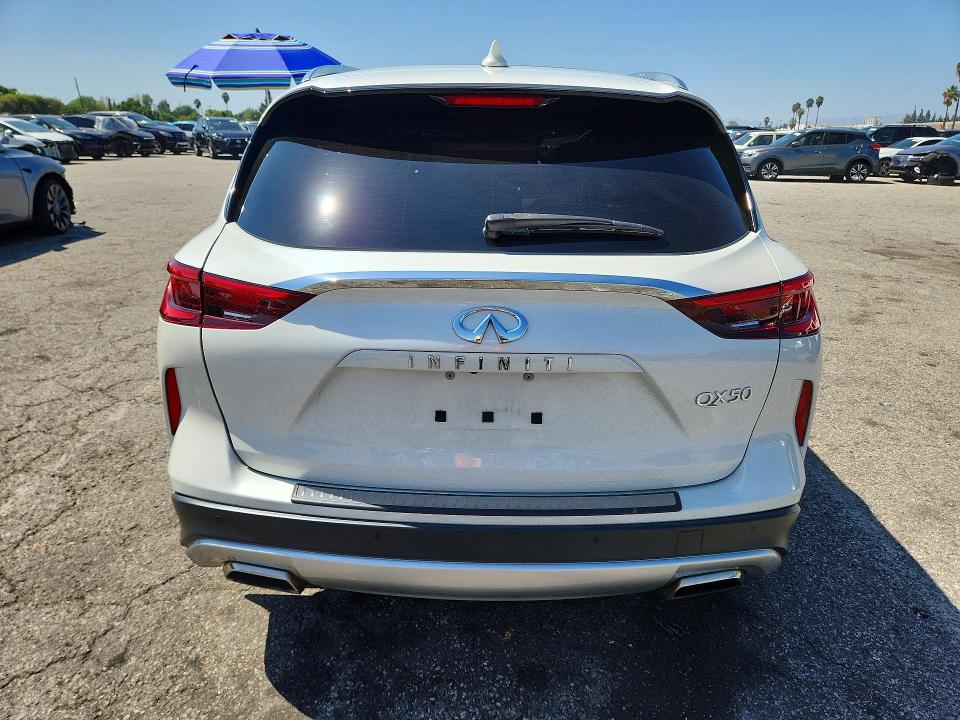 2021 Infiniti Qx50 მანქანა იყიდება აუქციონზე, vin: 3PCAJ5DA2MF127325, აუქციონის ნომერი: 69244296
