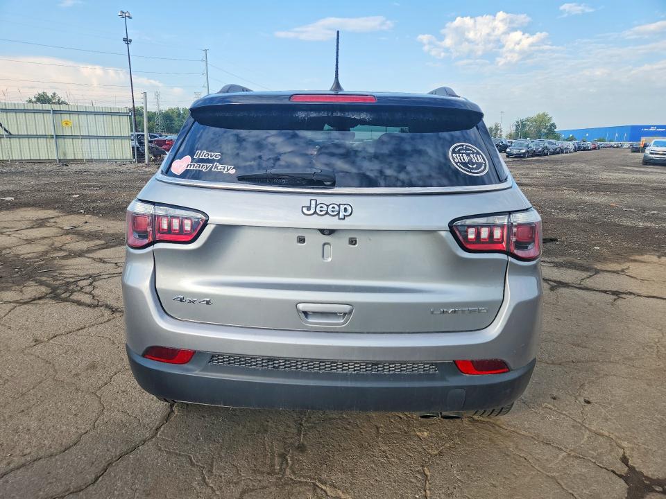 67299826 :رقم المزاد ، 3C4NJDCB6LT128077 vin ، 2020 Jeep Compass مزاد بيع