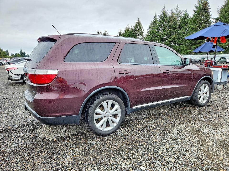 Продаж на аукціоні авто 2012 Dodge Durango, vin: 1C4SDJDT6CC163309, номер лоту: 70750896