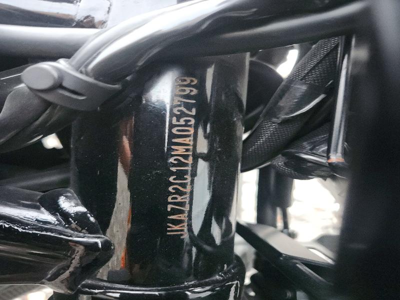 Продаж на аукціоні авто 2021 Kawasaki Zr900, vin: JKAZR2C12MA052799, номер лоту: 69863706