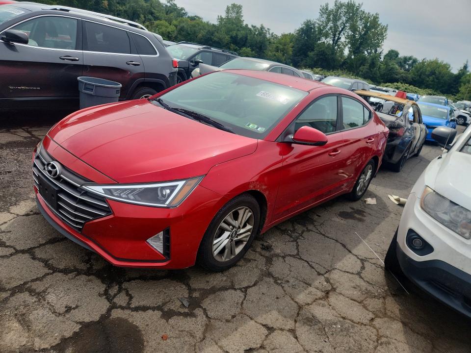 Aukcja sprzedaży 2020 Hyundai Elantra, vin: 5NPD84LF5LH553977, numer aukcji: 66979966