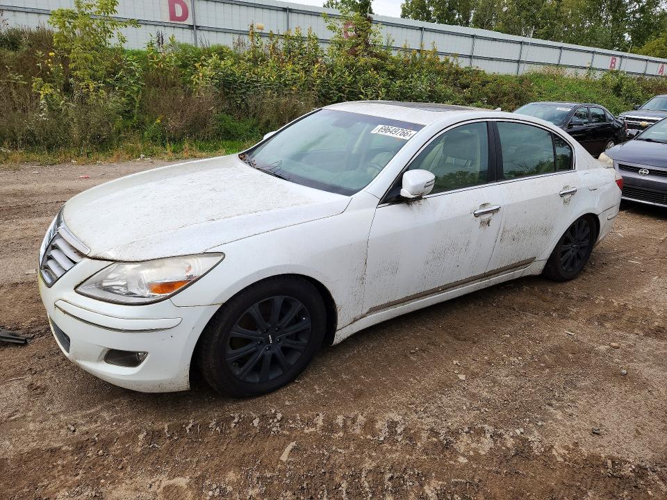 Aukcja sprzedaży 2010 Hyundai Genesis, vin: KMHGC4DF3AU105696, numer aukcji: 69649766