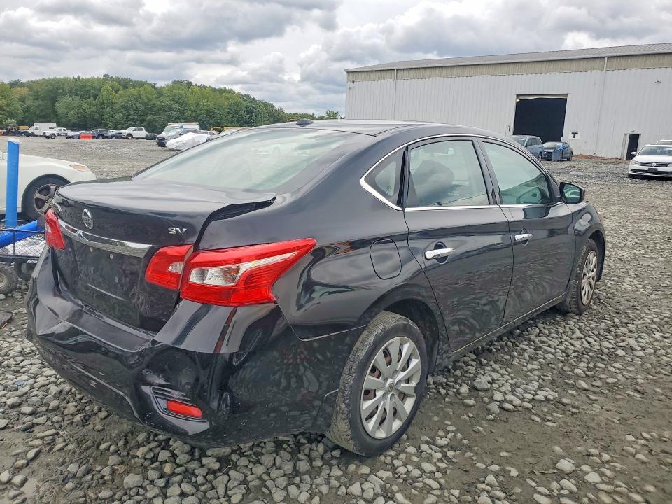 Продажа на аукционе авто 2017 Nissan Sentra, vin: 3N1AB7AP6HL660712, номер лота: 70039966