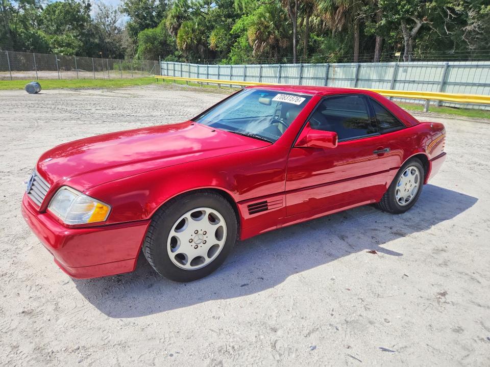 Продажа на аукционе авто 1994 Mercedes-benz Sl, vin: WDBFA67E5RF100213, номер лота: 70831576