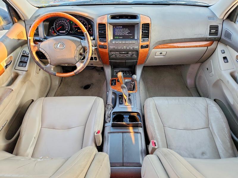 2006 Lexus Gx მანქანა იყიდება აუქციონზე, vin: JTJBT20X260116122, აუქციონის ნომერი: 69452296