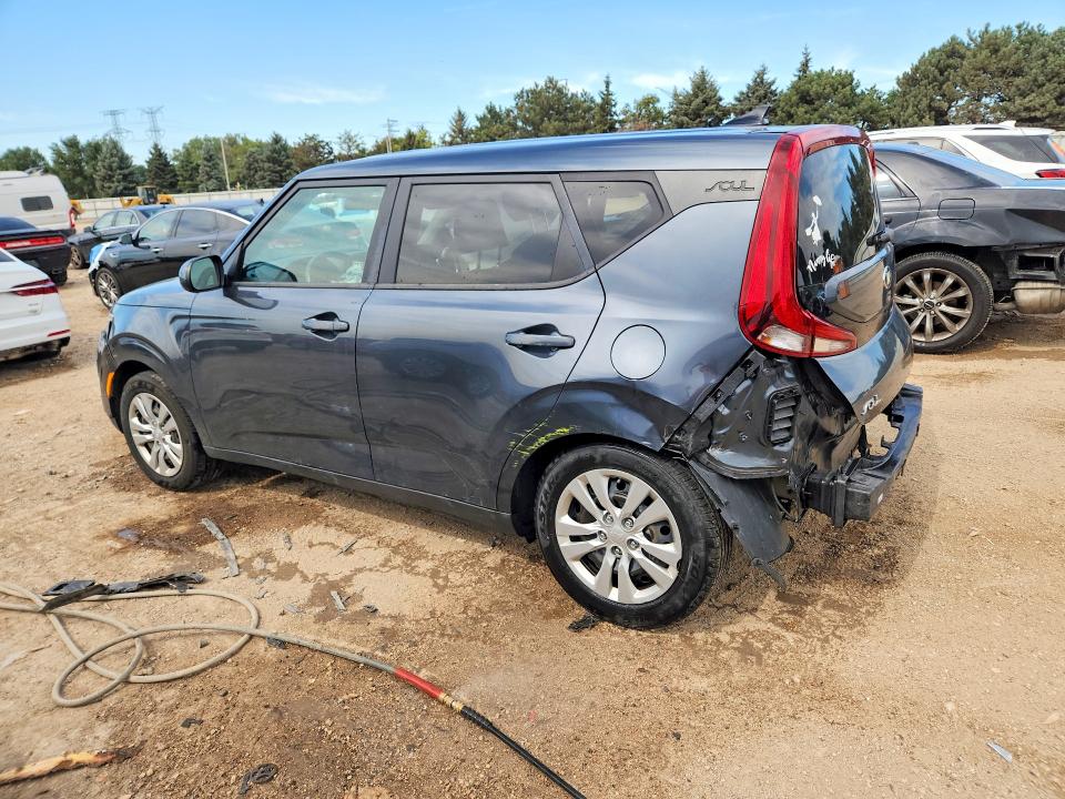 68193556 :رقم المزاد ، KNDJ23AU0L7085533 vin ، 2020 Kia Soul مزاد بيع