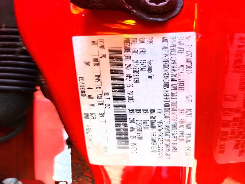 Aukcja sprzedaży 2016 Ford Focus, vin: 1FADP3K25GL222402, numer aukcji: 68371926