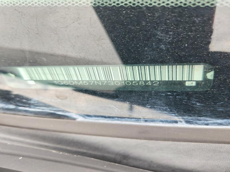 68701116 :رقم المزاد ، 1G6DM57N730105842 vin ، 2003 Cadillac Cts مزاد بيع