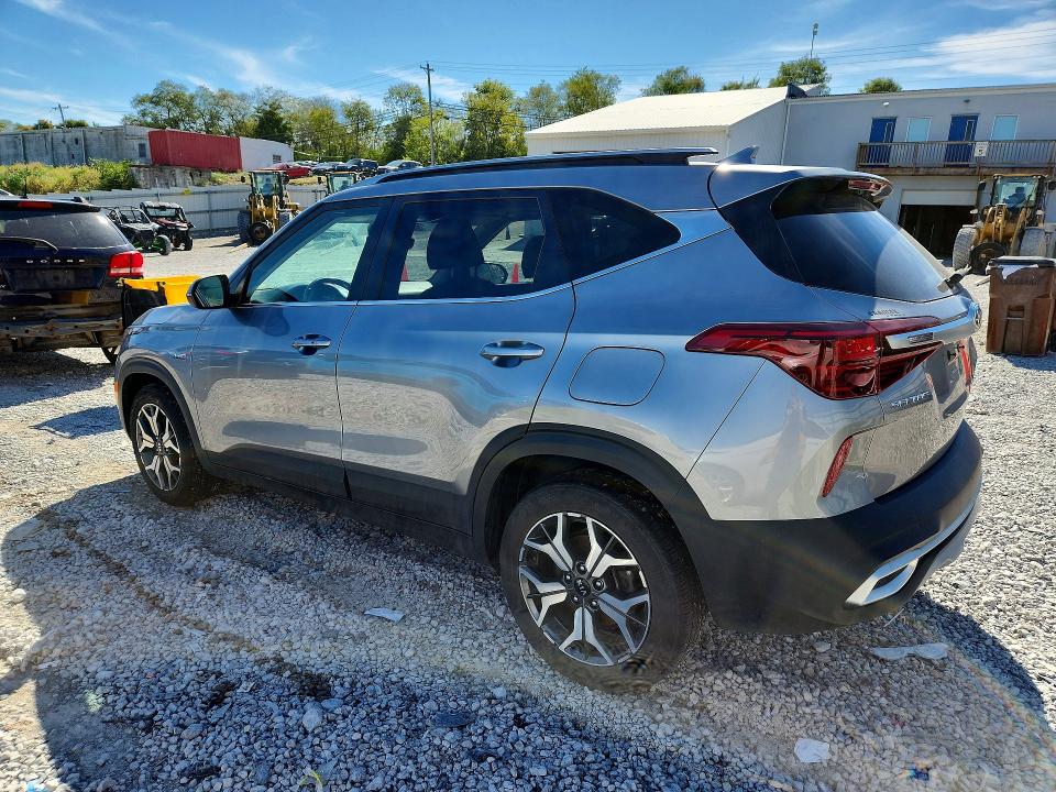 Продажа на аукционе авто 2021 Kia Seltos, vin: KNDERCAA4M7168208, номер лота: 70530846