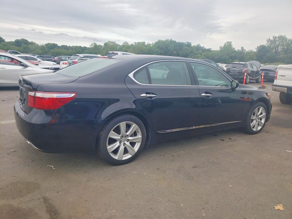 66870476 :رقم المزاد ، JTHDU46F585004485 vin ، 2008 Lexus Ls مزاد بيع