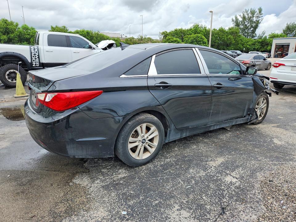 Продажа на аукционе авто 2012 Hyundai Sonata, vin: 5NPEB4ACXCH349769, номер лота: 70304836