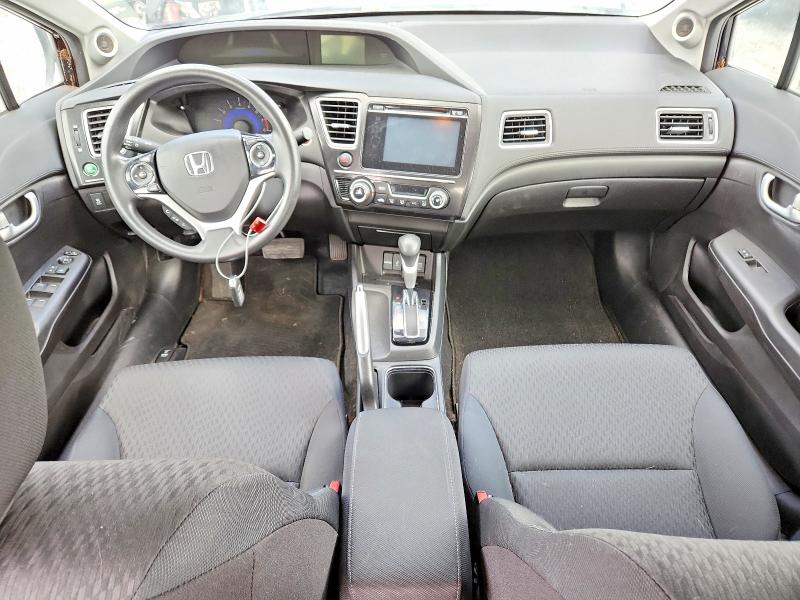69739846 :رقم المزاد ، 19XFB2F80FE209719 vin ، 2015 Honda Civic مزاد بيع