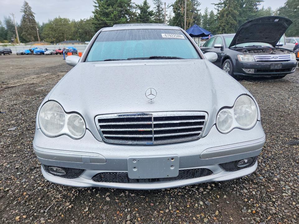 67822586 :رقم المزاد ، WDBRF52H36E022462 vin ، 2006 Mercedes-benz C مزاد بيع