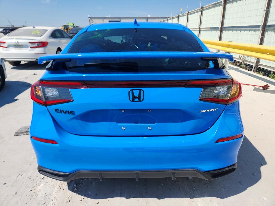 2023 Honda Civic მანქანა იყიდება აუქციონზე, vin: 19XFL2H88PE009361, აუქციონის ნომერი: 69749656
