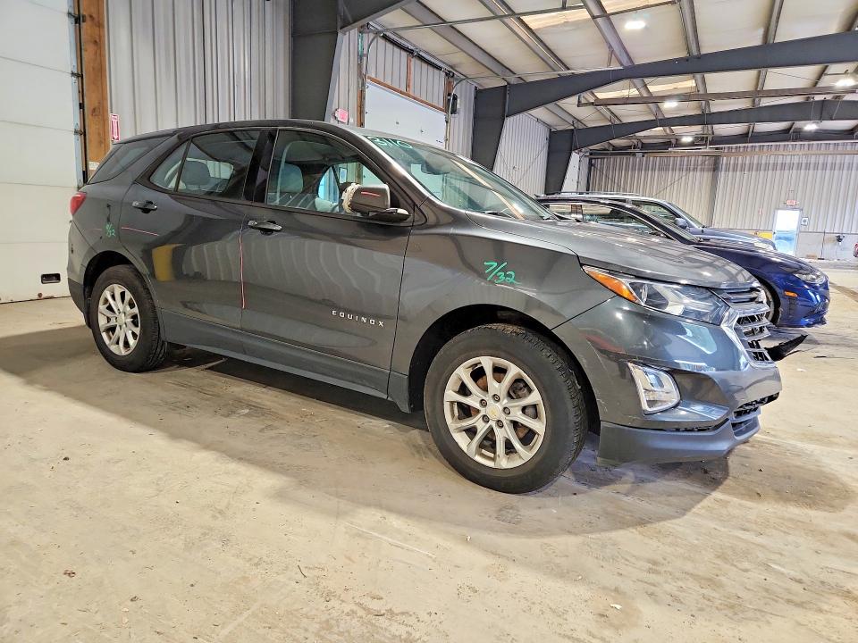 69545346 :رقم المزاد ، 2GNAXREV4J6328160 vin ، 2018 Chevrolet Equinox مزاد بيع