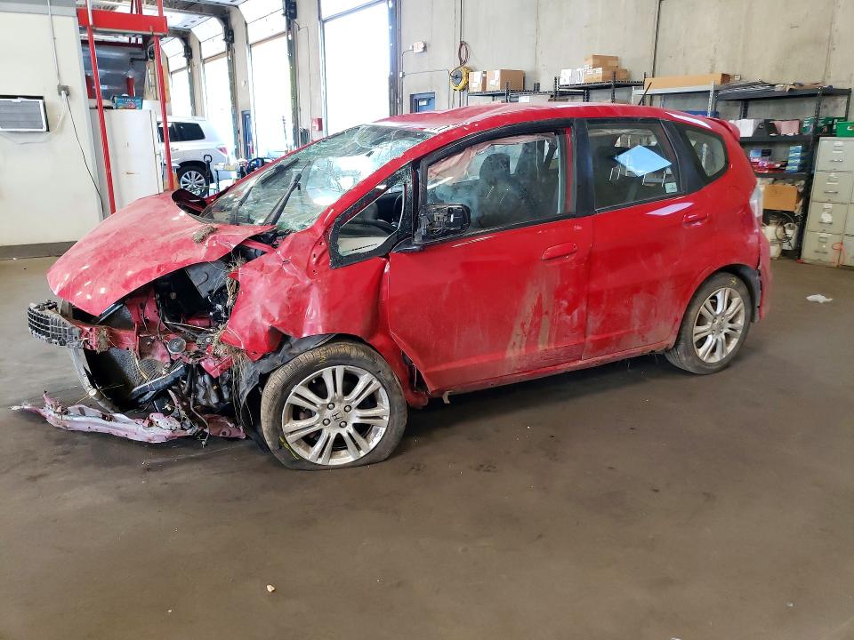 Auction sale of the 2010 Honda Fit, vin: JHMGE8H47AC040340, lot number: 67719556