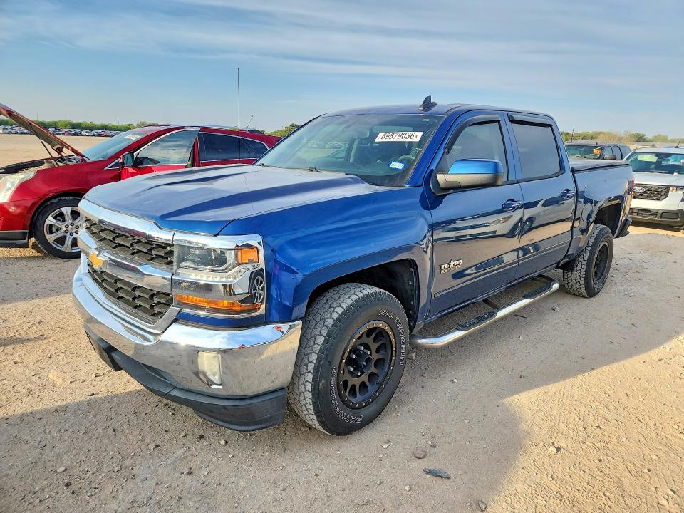 Продаж на аукціоні авто 2018 Chevrolet Silverado, vin: 3GCUCRER2JG288573, номер лоту: 69879036