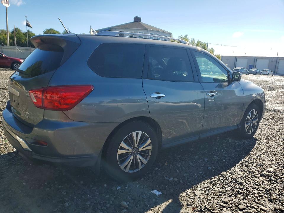 Aukcja sprzedaży 2017 Nissan Pathfinder, vin: 5N1DR2MM8HC644531, numer aukcji: 69315016