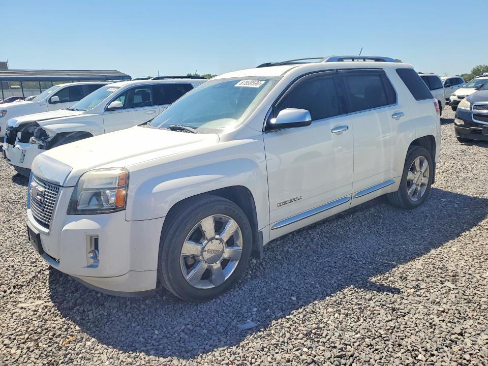 2013 Gmc Terrain მანქანა იყიდება აუქციონზე, vin: 2GKFLZE37D6375636, აუქციონის ნომერი: 67899596