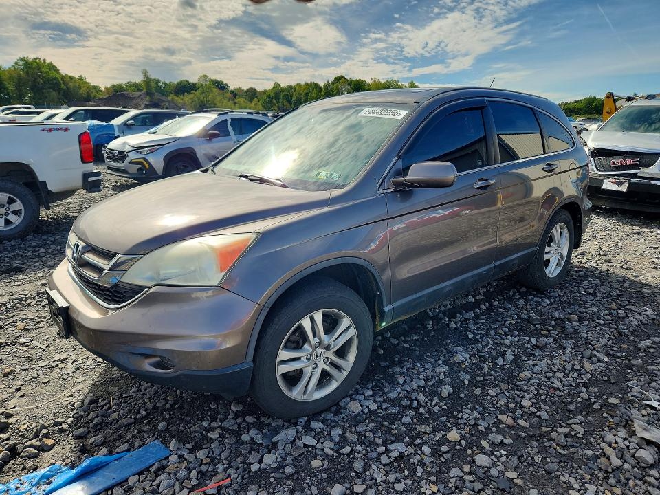 2010 Honda Cr-v მანქანა იყიდება აუქციონზე, vin: 5J6RE4H72AL017328, აუქციონის ნომერი: 68602956