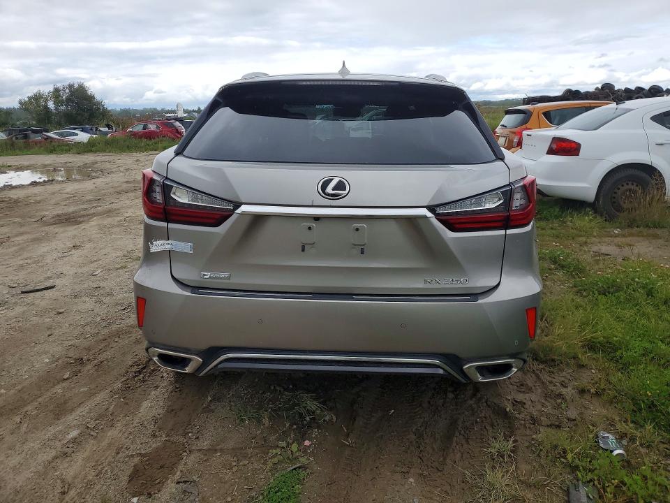 Aukcja sprzedaży 2017 Lexus Rx 350, vin: 2T2BZMCA8HC106347, numer aukcji: 64952016