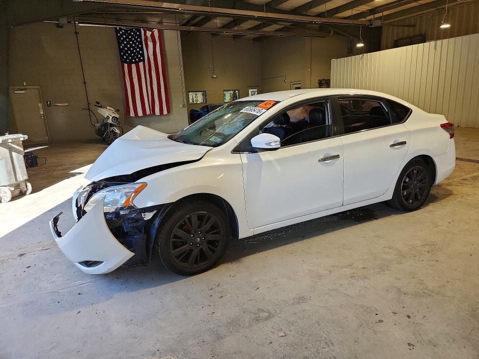 Продаж на аукціоні авто 2013 Nissan Sentra, vin: 3N1AB7AP0DL651272, номер лоту: 68565416