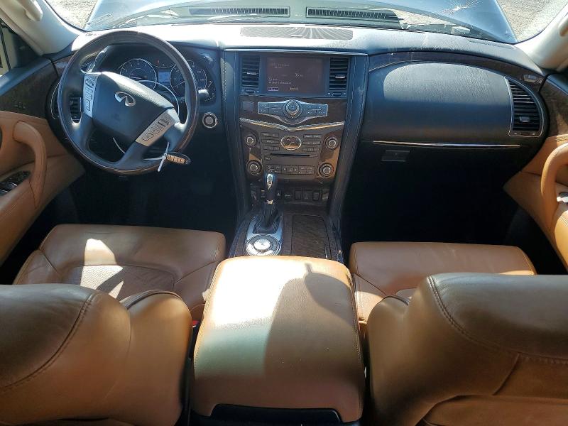 69375136 :رقم المزاد ، JN8AZ2ND9G9801523 vin ، 2016 Infiniti Qx80 مزاد بيع
